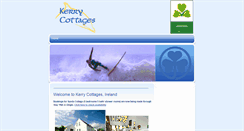 Desktop Screenshot of kerrycottages.com